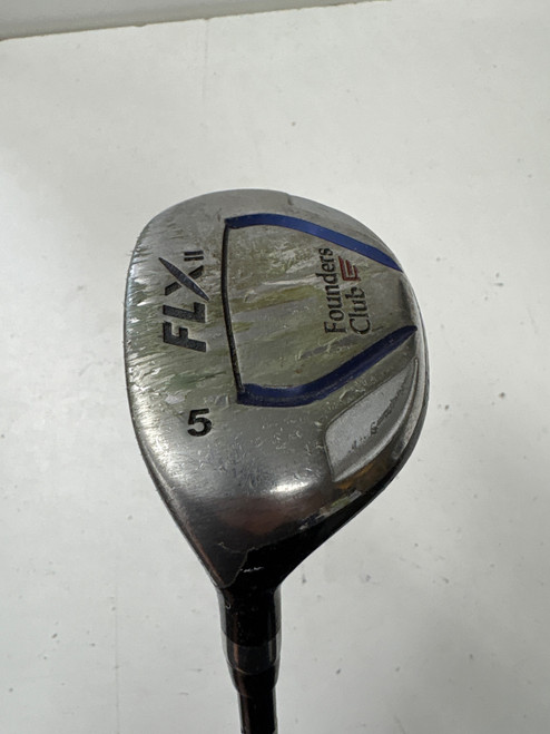 Vist Large View of Product Image Which is Used Founders Club FLXII Mens Hybrid Club LH 5 Hybrid