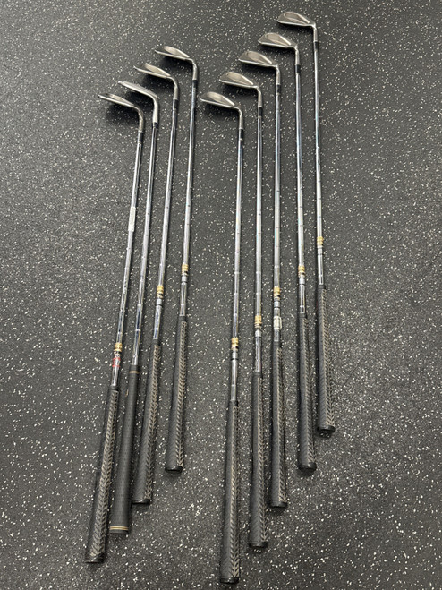 Vist Large View of Product Image Which is Used Wilson SYSTEM 45 IRON SET Mens Iron Set RH 3I-SW