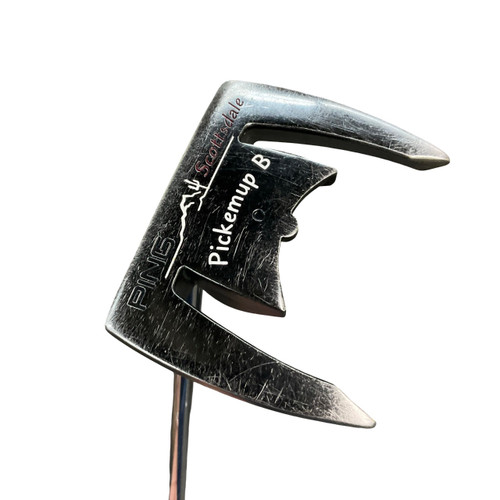 Vist Large View of Product Image Which is Used Ping SCOTTSDALE PICKEMUP B LH Mens Putter LH