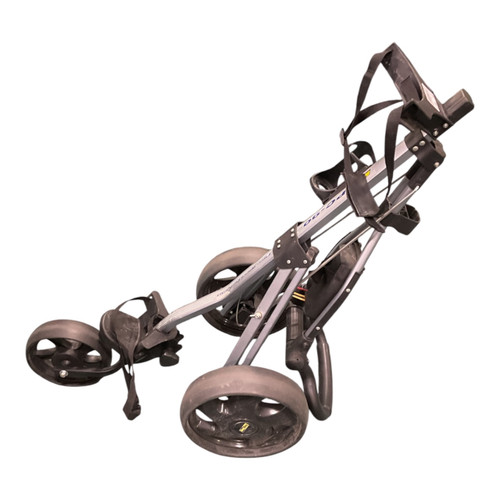 Vist Large View of Product Image Which is Used Bag Boy PC-90 Golf Cart 3 Wheel