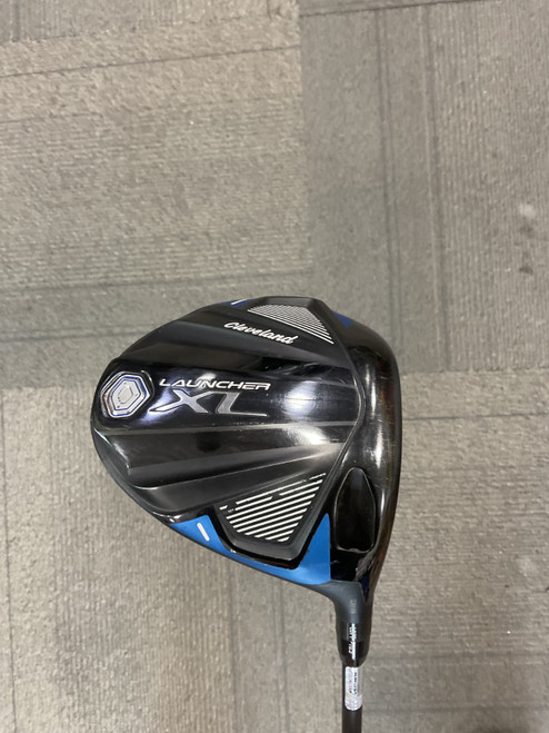Vist Large View of Product Image Which is Used Cleveland LAUNCHER XL Mens Driver RH 10.5 Degree