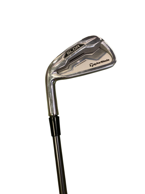 Vist Large View of Product Image Which is Used Taylormade SLDR Mens Individual Iron LH 4 Iron