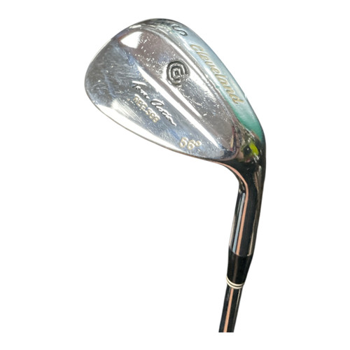 Vist Large View of Product Image Which is Used Cleveland TOUR ACTION 588 Golf Wedge Mens RH Sand Wedge