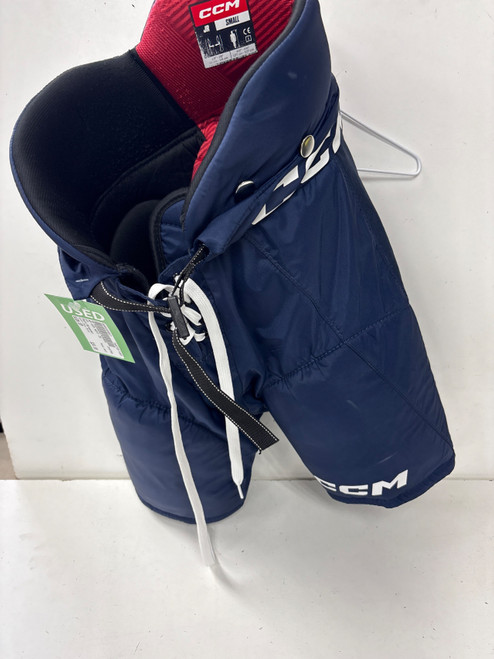 Vist Large View of Product Image Which is Used CCM NEXT Junior Pant Navy Blue SM