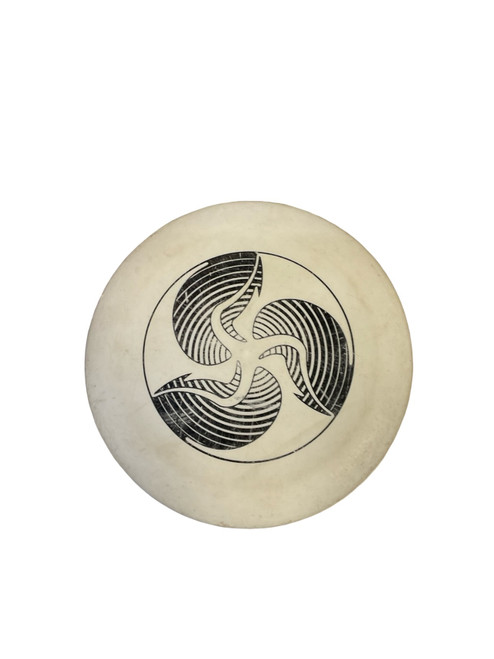 Vist Large View of Product Image Which is Used Discmania D-LINE P2 FLEX 1 Disc Golf Putter White 173g
