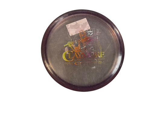Vist Large View of Product Image Which is Used Latitude 64 OPTO CLAYMORE Disc Golf Mid Range Purple 178g