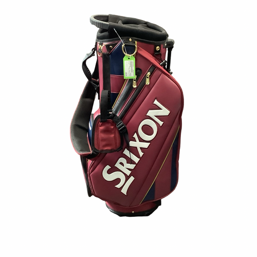 Vist Large View of Product Image Which is Used Srixon STAND/CART BAG Mens Stand Bag Maroon