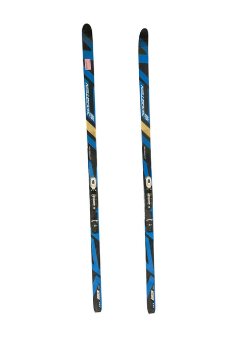 Vist Large View of Product Image Which is Used SPORTEN Mens XC Ski/Binding 180 cm