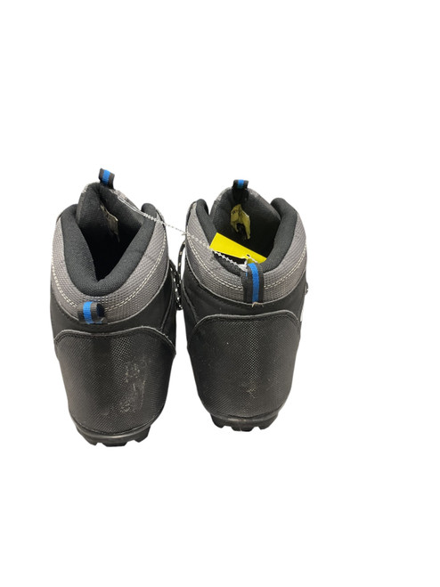 Vist Large View of Product Image Which is Used Whitewoods Mens NNN XC Ski Boots Black M 09.5 / W 09.5-10