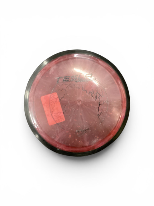 Vist Large View of Product Image Which is Used Axiom PROTON TESLA Disc Golf Driver Red