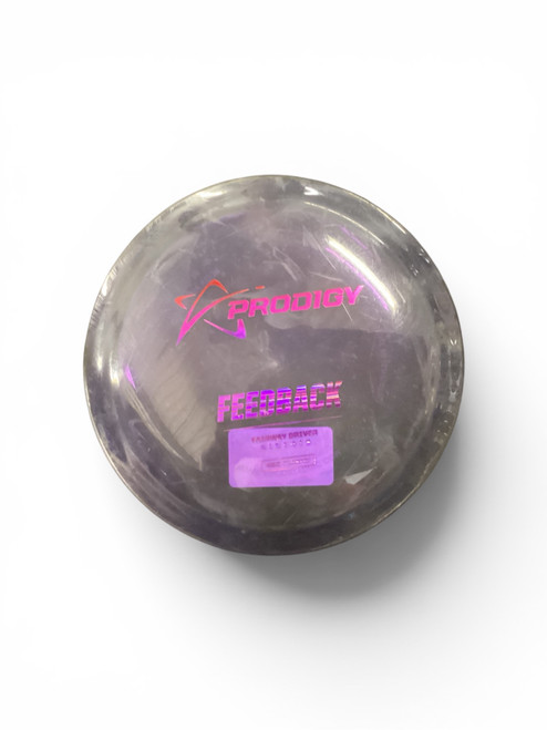 Vist Large View of Product Image Which is Used Prodigy 400 FEEDBACK Disc Golf Driver Purple