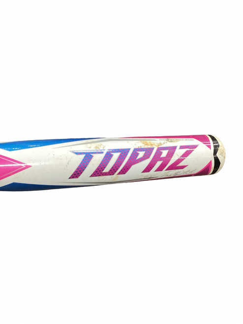Vist Large View of Product Image Which is Used Easton TOPAZ BB/SB Fastpitch Bat 30"