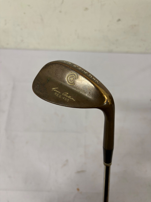 Vist Large View of Product Image Which is Used Cleveland TOUR ACTION REG 485 Golf Wedge Mens RH Sand Wedge