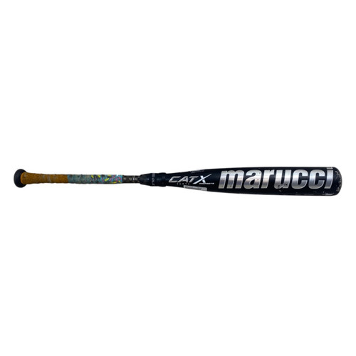 Vist Large View of Product Image Which is Used Marucci CAT X COMPOSITE VANTA MSBCCPX8V BB/SB USSSA 2 3/4 Bat 31"
