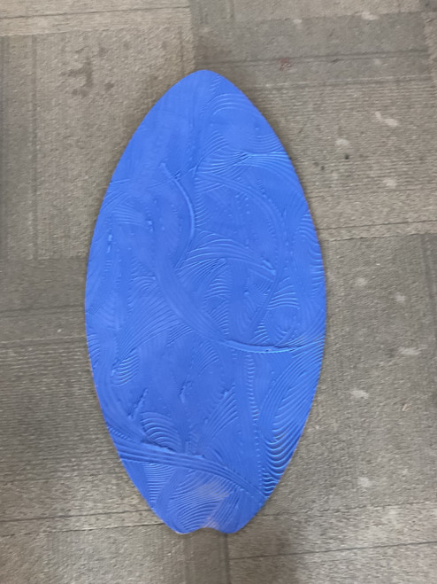 Vist Large View of Product Image Which is Used BLUE PADDED SKIMBOARD Skim Board Royal Blue 35"