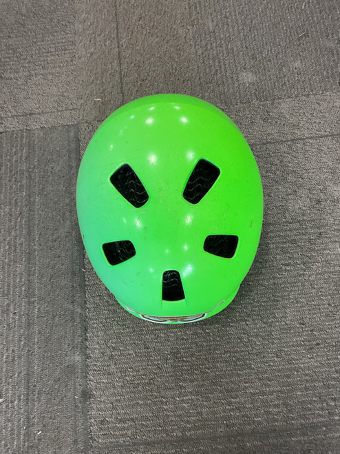 Vist Large View of Product Image Which is Used Bontrager BLAZE WAVECEL Bike Helmet Neon Green SM