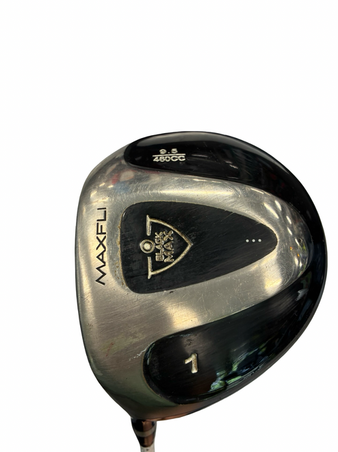 Vist Large View of Product Image Which is Used Maxfli BLACK MAX 9.5 Mens Driver LH 9.5 Degree