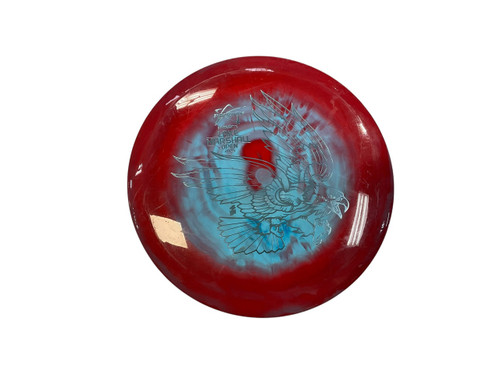 Vist Large View of Product Image Which is Used Prodigy 500 F9 Disc Golf Driver Red 175g