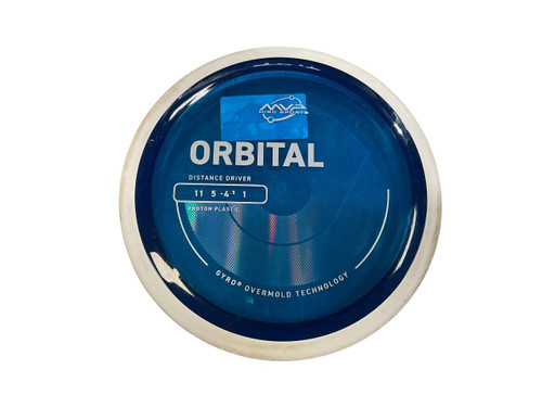 Vist Large View of Product Image Which is Used MVP PROTON ORBITAL Disc Golf Driver Royal Blue 163g