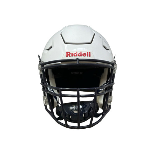 Vist Large View of Product Image Which is Used Riddell SPEEDFLEX ADULT FB Helmet White XL
