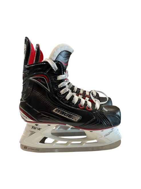 Vist Large View of Product Image Which is Used Bauer X500 SZ 2.5 Junior Hockey Skate Junior 02.5