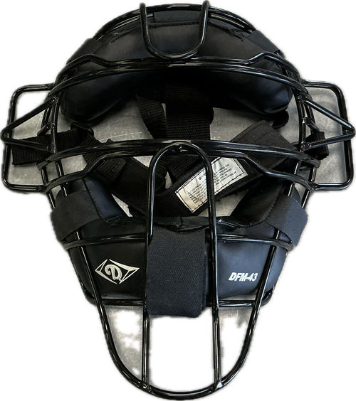 Vist Large View of Product Image Which is Used Diamond DFM-43 Catchers Mask Black