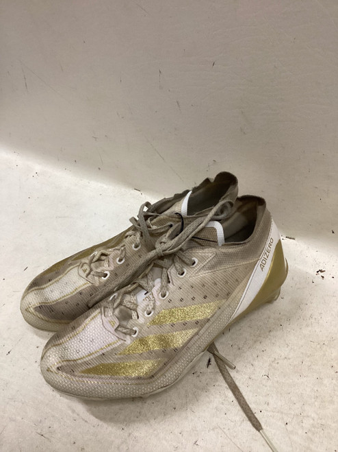 Vist Large View of Product Image Which is Used Adidas ADIZERO LAX Cleats Mens White Senior 7