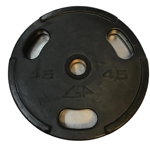 Vist Large View of Product Image Which is Used Olympic GP Plate (Each) 45 lb