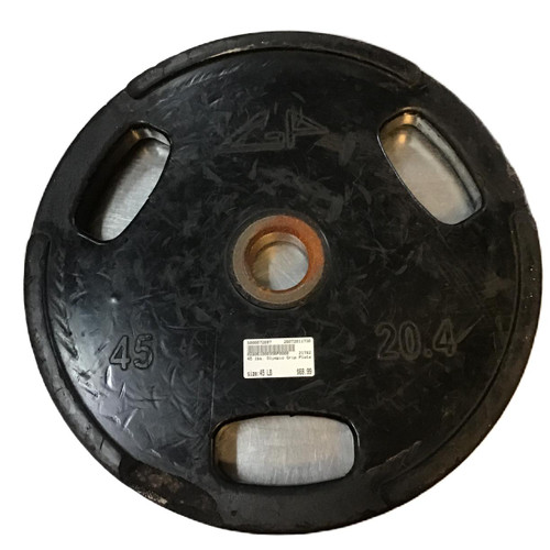 Vist Large View of Product Image Which is Used Olympic Plate GP (Each) 45 lb