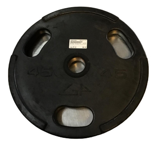 Vist Large View of Product Image Which is Used GP Olympic Plate (Each) 45 lb