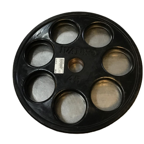 Vist Large View of Product Image Which is Used IVANKO Olympic Plate (Each) 45 lb