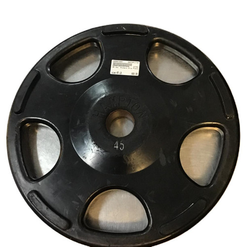 Vist Large View of Product Image Which is Used Hampton Olympic Plate (Each) 45 lb