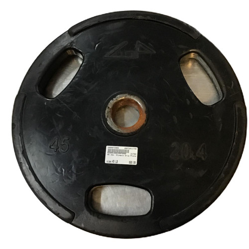 Vist Large View of Product Image Which is Used GP Olympic Plate (Each) 45 lb