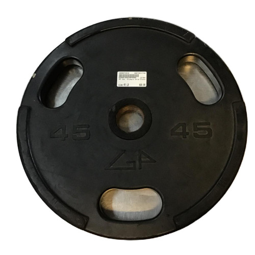 Vist Large View of Product Image Which is Used GP Olympic Plate (Each) 45 lb