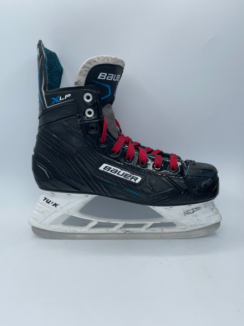 Vist Large View of Product Image Which is Used Bauer XLP Senior Hockey Skate Senior 9