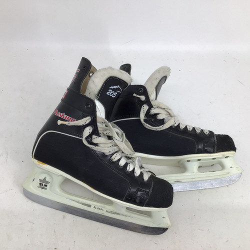 Vist Large View of Product Image Which is Used CCM MUSTANG 205 SR 8 HOCKEY SKATES Senior Hockey Skate Senior 8