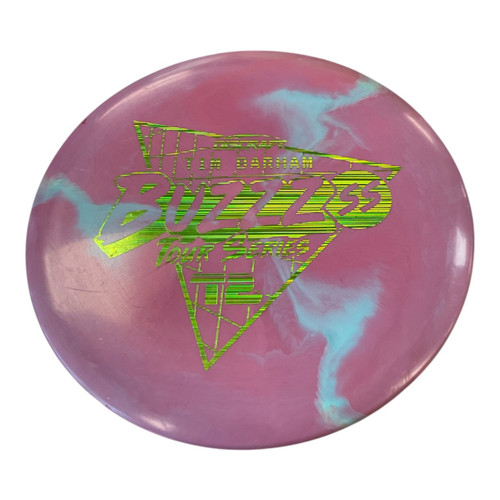 Vist Large View of Product Image Which is Used Discraft BUZZZ SS Disc Golf Mid Range Pink
