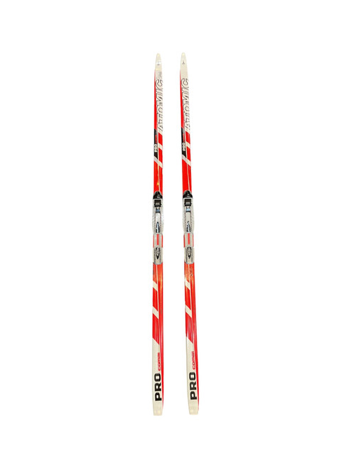 Vist Large View of Product Image Which is Used Atomic PRO COMBI 154CM Boys XC Ski/Binding
