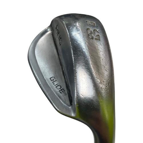 Vist Large View of Product Image Which is Used Ping GLIDE GORGE BLK DOT Golf Wedge Mens RH 58 Degree