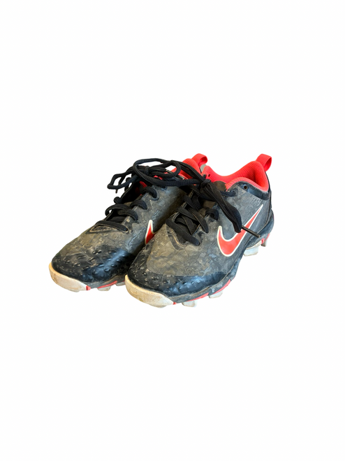 Vist Large View of Product Image Which is Used Nike FASTFLEX 12 BB/SB Cleats Black Youth 12.0