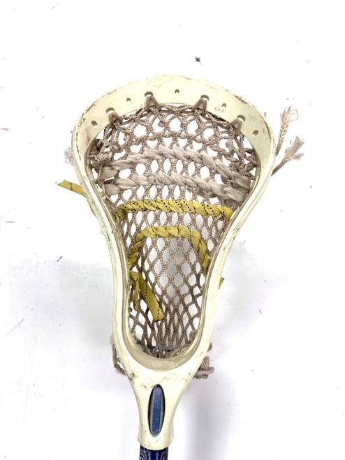 Vist Large View of Product Image Which is Used Warrior ALLOY 6000 Men Atk/Mid Complete Stick White