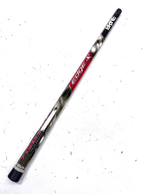 Vist Large View of Product Image Which is Used Brine EDGE Mens Atk/Mid LAX Shaft Red