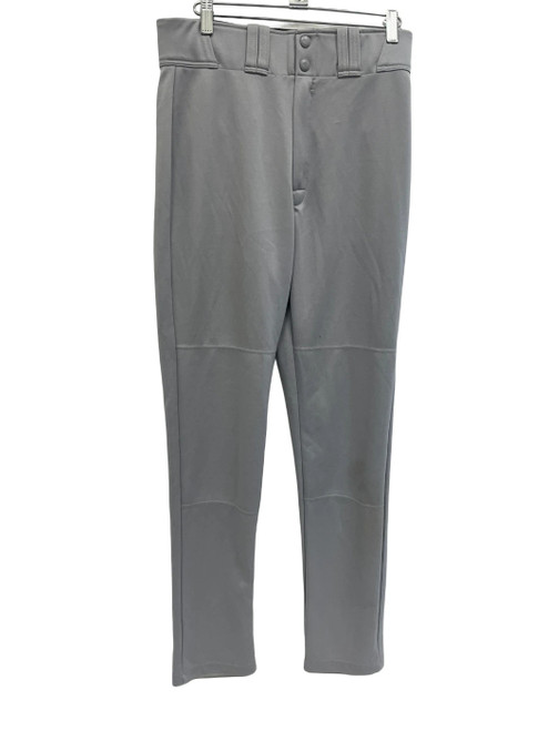 Vist Large View of Product Image Which is Used Easton Grey OB Mens Medium Baseball Pants Grey 