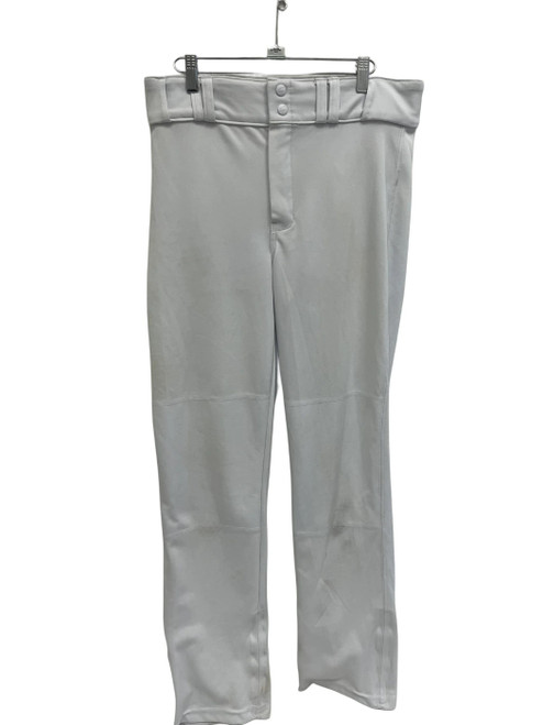 Vist Large View of Product Image Which is Used Champro White OB Mens Medium Baseball Pants