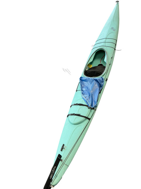 Vist Large View of Product Image Which is Used ALTO Kayak Carolina Blue 16ft