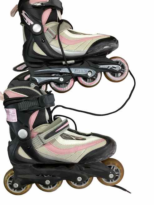 Vist Large View of Product Image Which is Used Bladerunner ADVANTAGE Senior Rec Fitness Skates Pink Senior 7