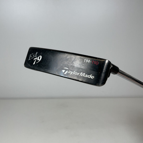Vist Large View of Product Image Which is Used Taylormade TM-110 Jr Putter RH