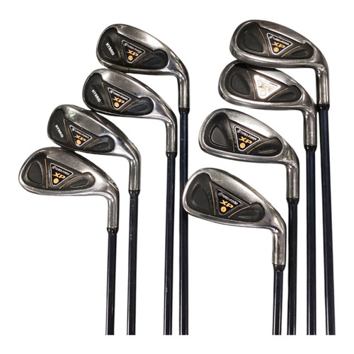 Vist Large View of Product Image Which is Used Turbo Power XP 3-PW Mens Iron Set RH 3I-PW