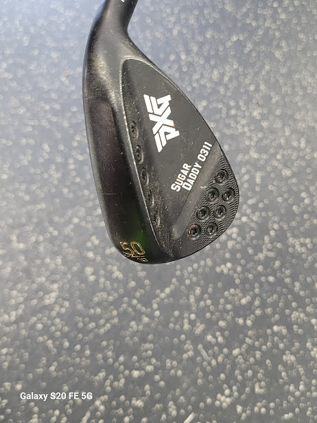 Vist Large View of Product Image Which is Used PXG 0311 Golf Wedge Mens RH 50 Degree