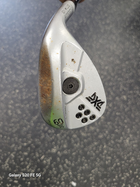 Vist Large View of Product Image Which is Used PXG 0311 Golf Wedge Mens RH 60 Degree